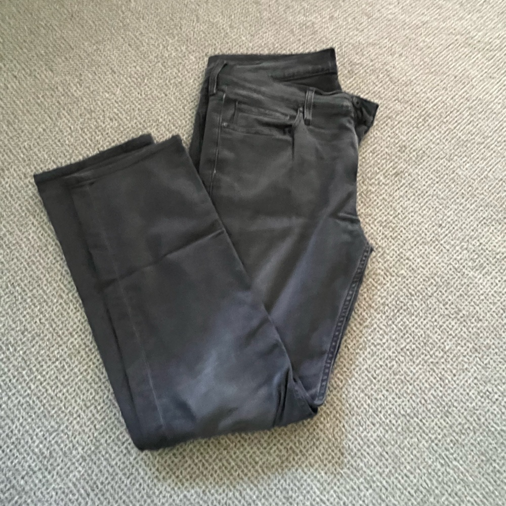 Gray denim jeans size 34” waist